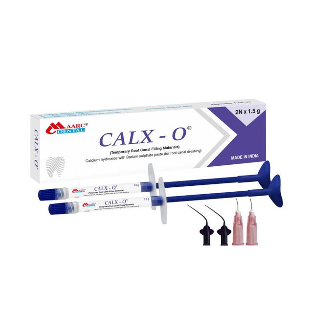 Calx-O Temporary Root Canal Filling