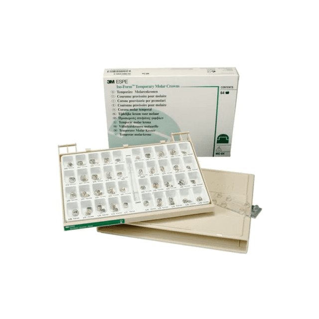 Iso-Form Temporary Crowns For Molars Introductory Kit