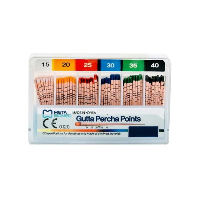 Meta Gutta Percha Taper 4% #15-40