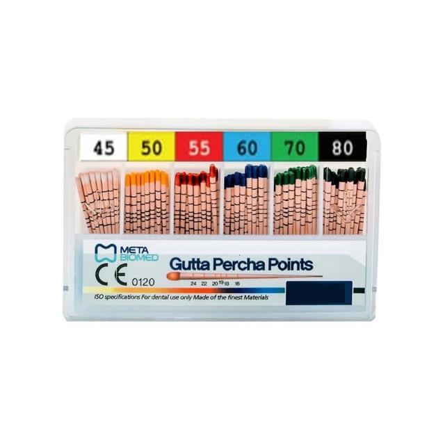 Meta Gutta Percha Taper 4% #45-80