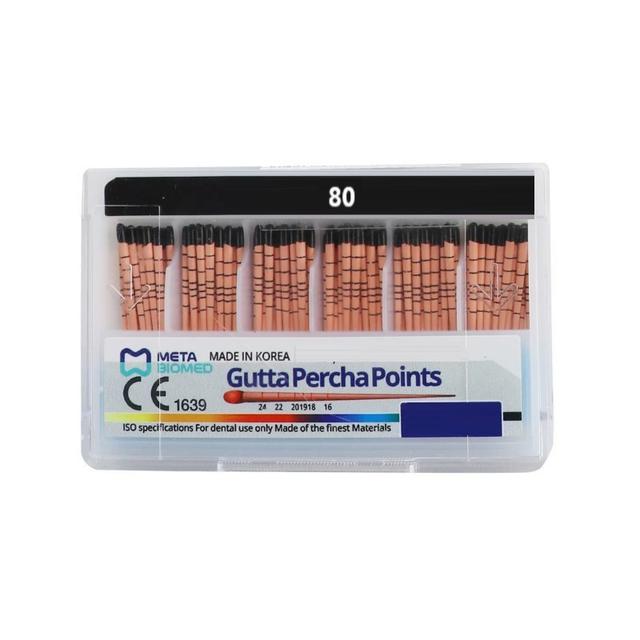 Meta Gutta Percha Taper 4% #80