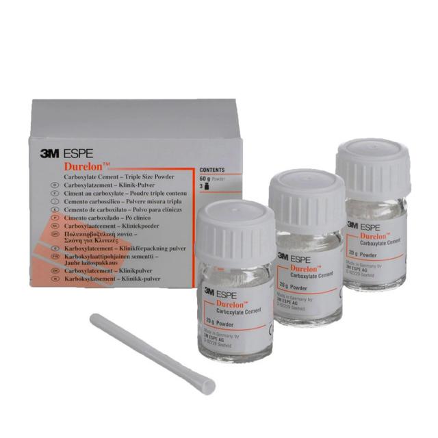 Durelon Carboxylate Luting Cement Triple Pack