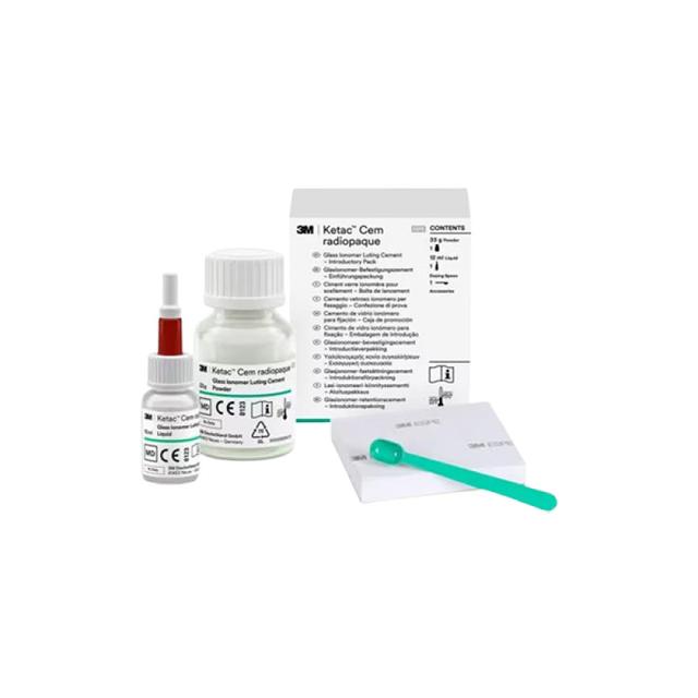 Ketac Luting Radiopaque Glass Ionomer Cement Intro Pack