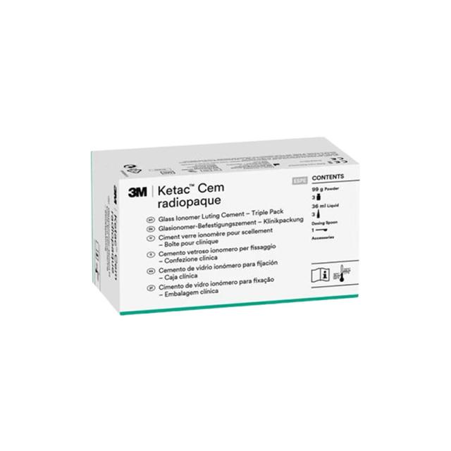 Ketac Cement Triple Pack