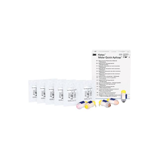 Ketac Molar Aplicap Quick Bulk Assorted
