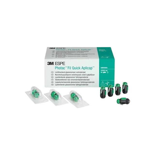 Photac Fil Quick Aplicap Assorted 50 Pcs