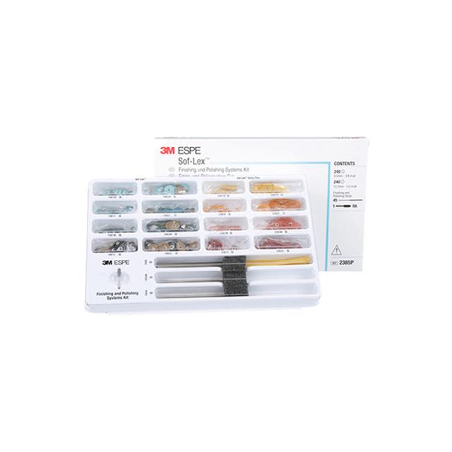 Sof-Lex Finishing And Polishing Strips Basic Kit