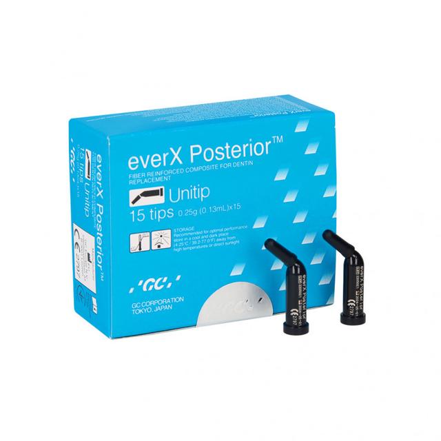 EverX Posterior Unitips Fibre-Reinforced Composite For Dentin Replacement