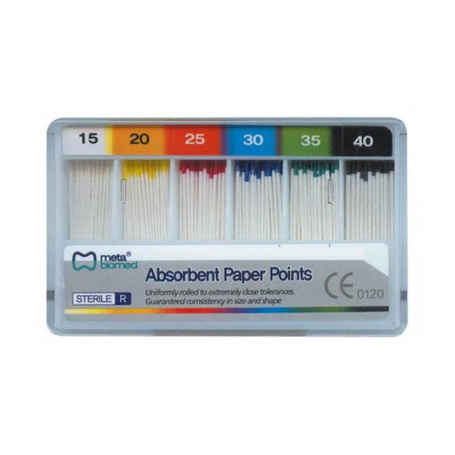 Meta Absorbent Paper Point Taper 2% #15-40