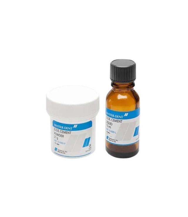 Master-Dent Zinc Oxide Eugenol Cement ZOE