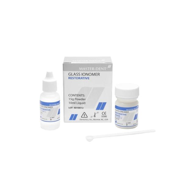 Master-Dent Glass Ionomer Restorative Kit A2