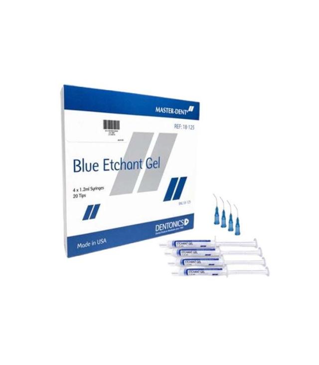 Master-Dent Blue Etch Gel Luer Lock