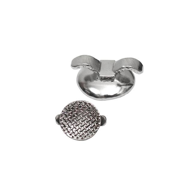 Lingual Cleats Bondable Round Base