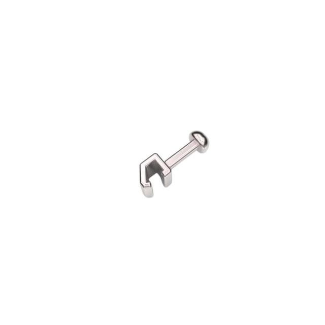 Crimpable Hooks Medium 0.022 inch