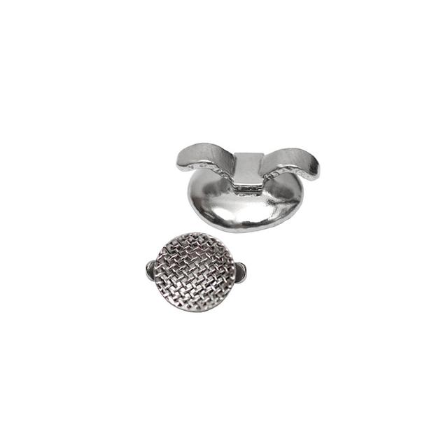 Lingual Cleats Bondable Elliptical Base