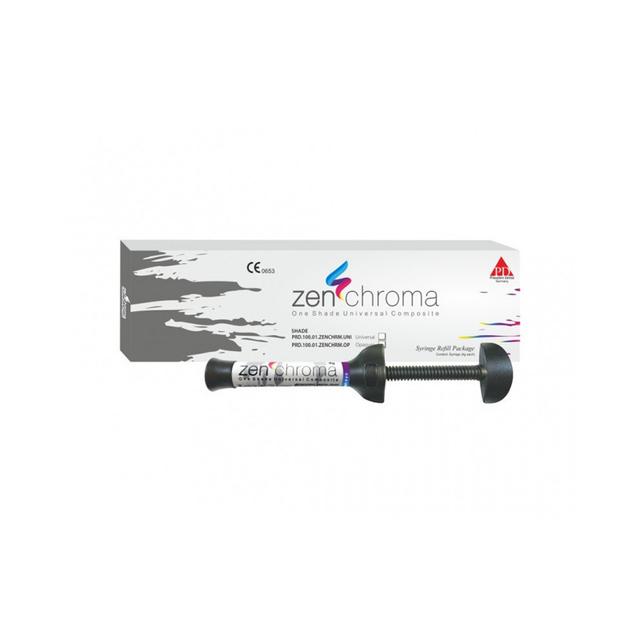 ZenChroma One Shade Universal Composite Syringe Refill Opaquer