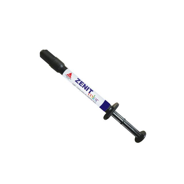 Zenit Color Composite Stains Syringe Refill Blue