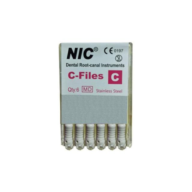 Nic Stainless Steel C-Files #15 - 21 mm