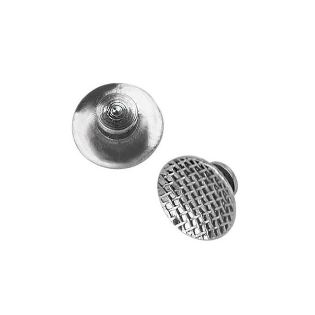 Lingual Cleats Weldable Round Base