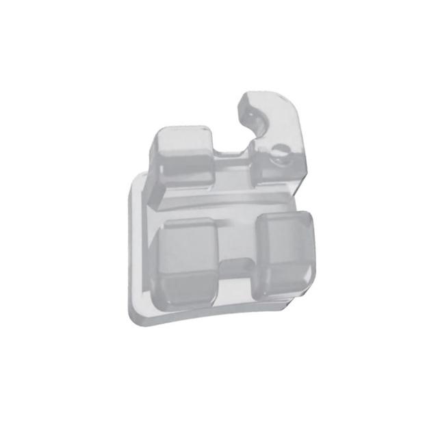 Ceramic Roth Brackets 345 With Hooks 0.022 inch