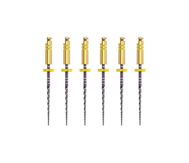 NiTi Zenflex Rotary Files Refill Pack Taper 6% #20 - 25 mm