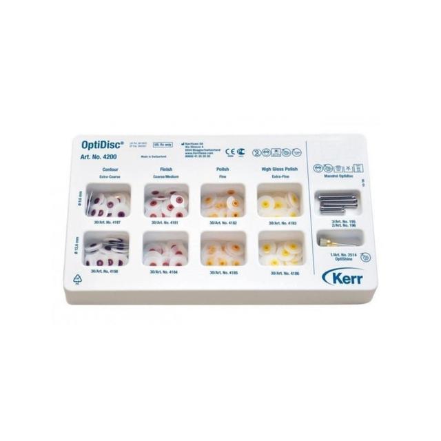 OptiDisc General Assorted Kit