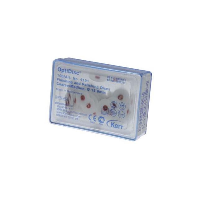 OptiDisc Coarse Medium 100 Pcs 15.9 mm