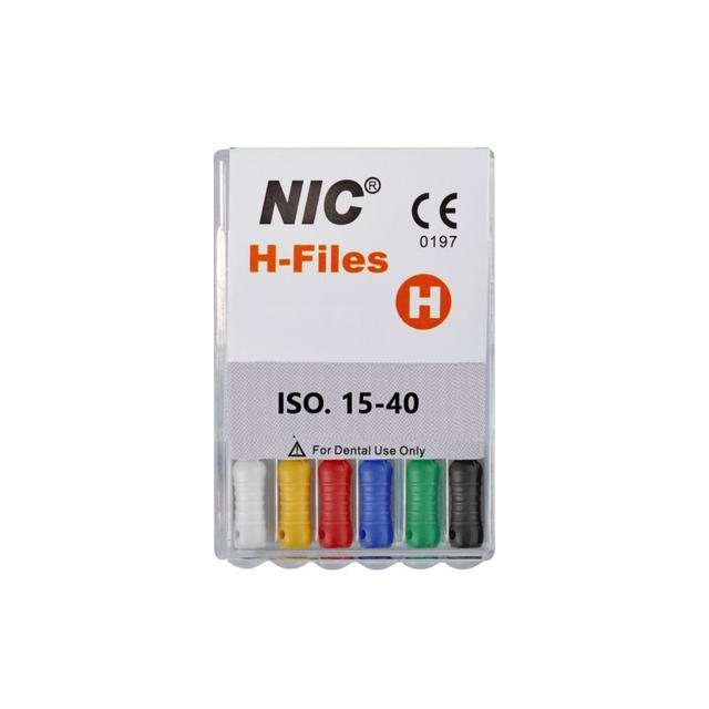 Nic NiTi H-Files #15-40 - 28 mm