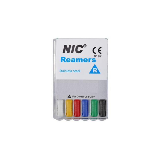 Nic Stainless Steel Reamers #15-40 - 31 mm