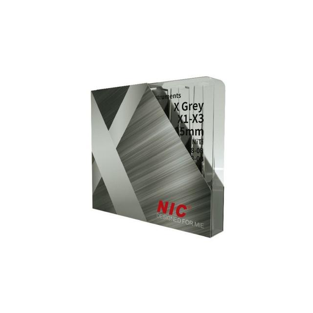 Nic X Grey Rotary Files X1-X3 - 21 mm
