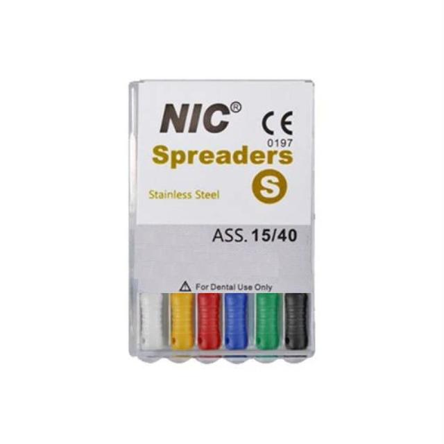Nic Stainless Steel Spreader #15-40 - 21 mm