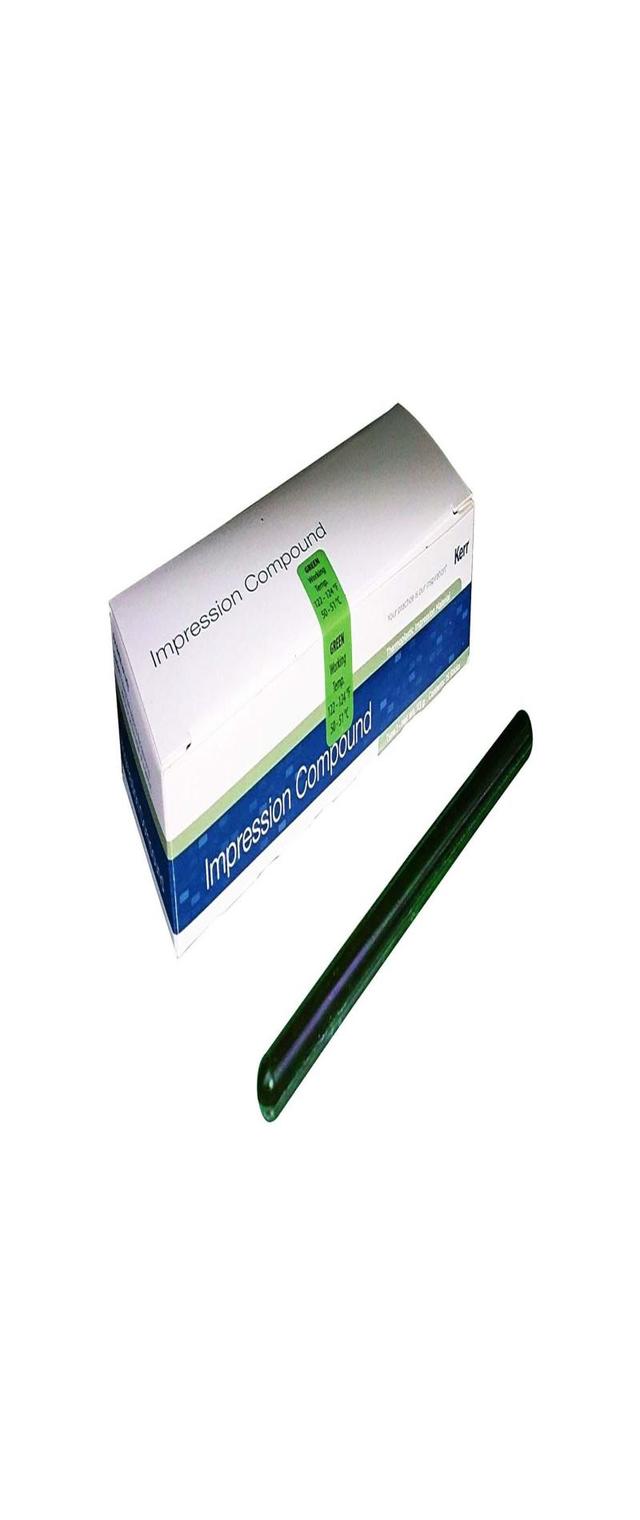 Impression Compound Sticks Green