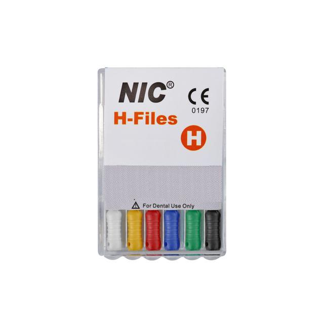 Nic Stainless Steel H-Files #15-40 - 31 mm