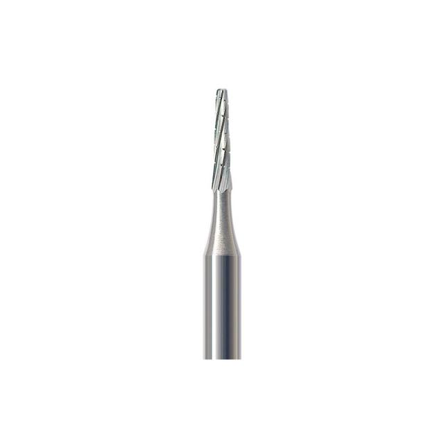 Tungsten Carbide Burs Flat End Taper Long C33L 204 012 FG