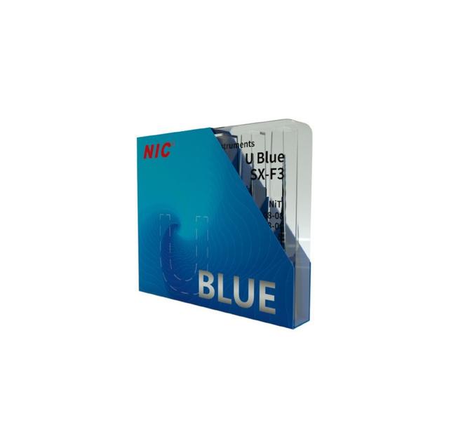 Nic U Blue Rotary Files SX-F3 - 25 mm
