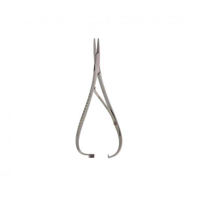 Mathieu Needle Holder Inner Catch Fine Mouth 17 cm
