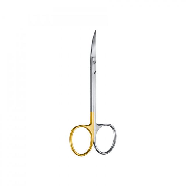 Surgical Scissors Tissue Iris Scissor Curved 11.5 cm
