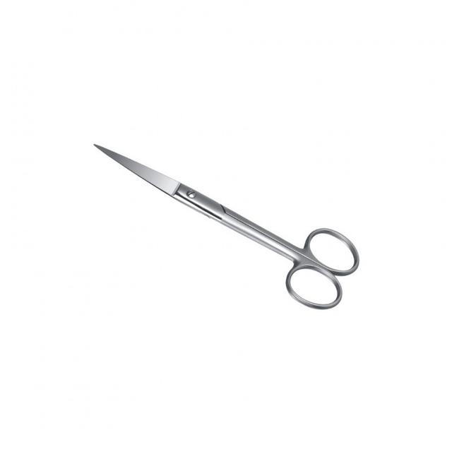 Surgical Tissue Scissors Straight 14.5 cm