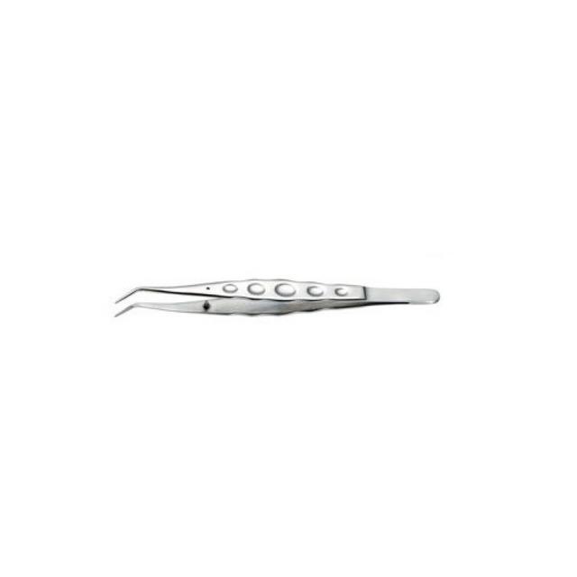 Tweezers With Stop Pin 15 cm