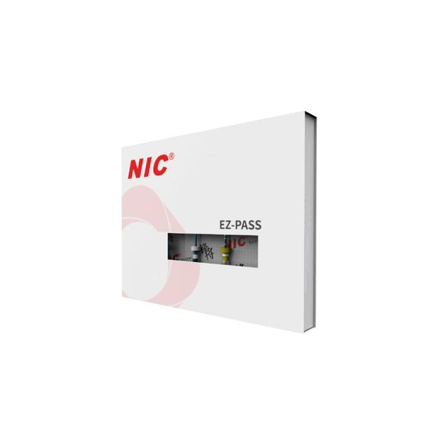 Nic EZ-Pass Rotary Files Taper 6% #15-40 - 25 mm