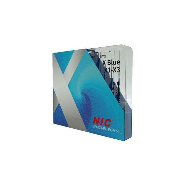 Nic X Blue Rotary Files X1-X3 - 25 mm