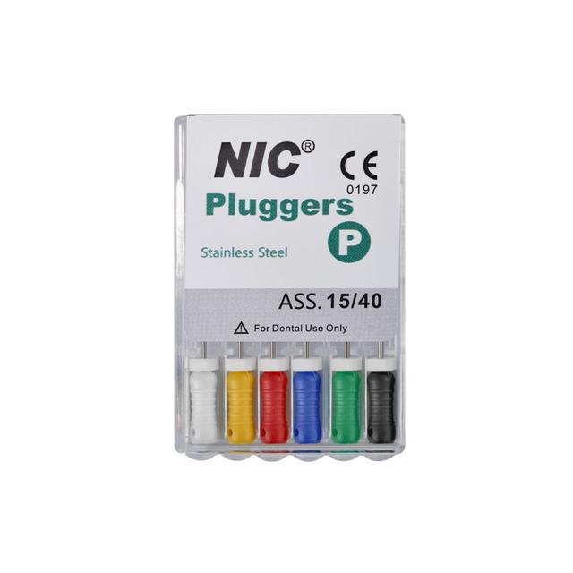 Nic Stainless Steel Plugger #15-40 - 25 mm