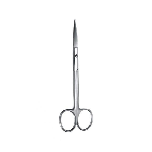 Goldman Fox Gingivectomy Scissors Straight Serrated 13 cm