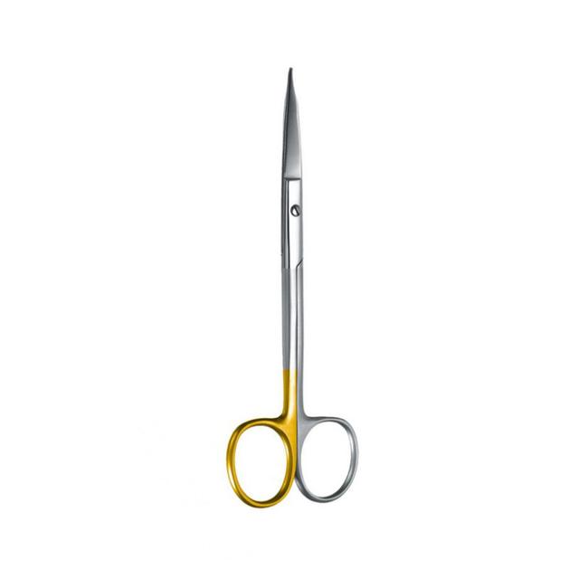 Goldman Fox Gingivectomy Scissors Super Cut Straight Serrated 13 cm