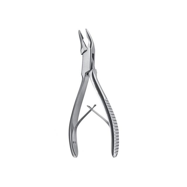 Blumenthal Bone Rongeur Forceps Curved 30° - 15.5 cm