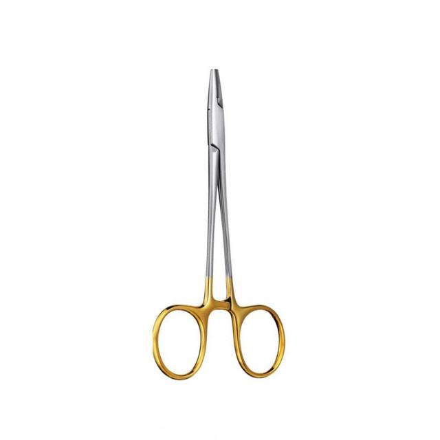 Derf Needle Holder With TC Jaws 12.5 cm