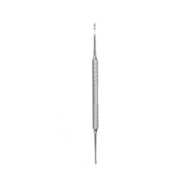 Raspatory-Curette Pointed Round And Curved 2 mm