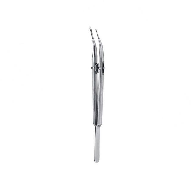 Tele-Grip Telescope Crown Forceps Curved 15 cm
