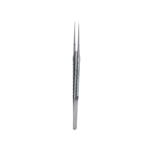 Micro Tissue Forceps With Guide Pin 17.5 cm