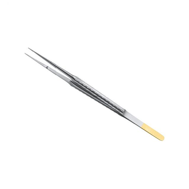 Micro Dressing Forceps Grooved Tips 18 cm